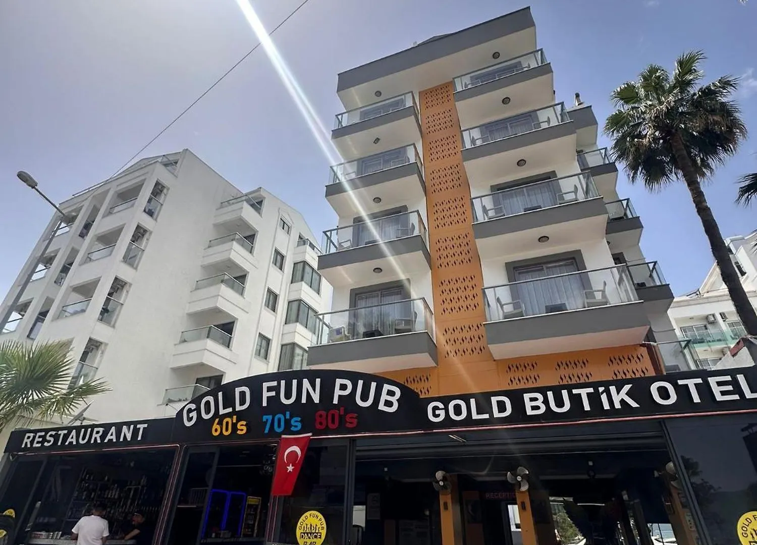 מרמריס Gold Butik Otel מלון