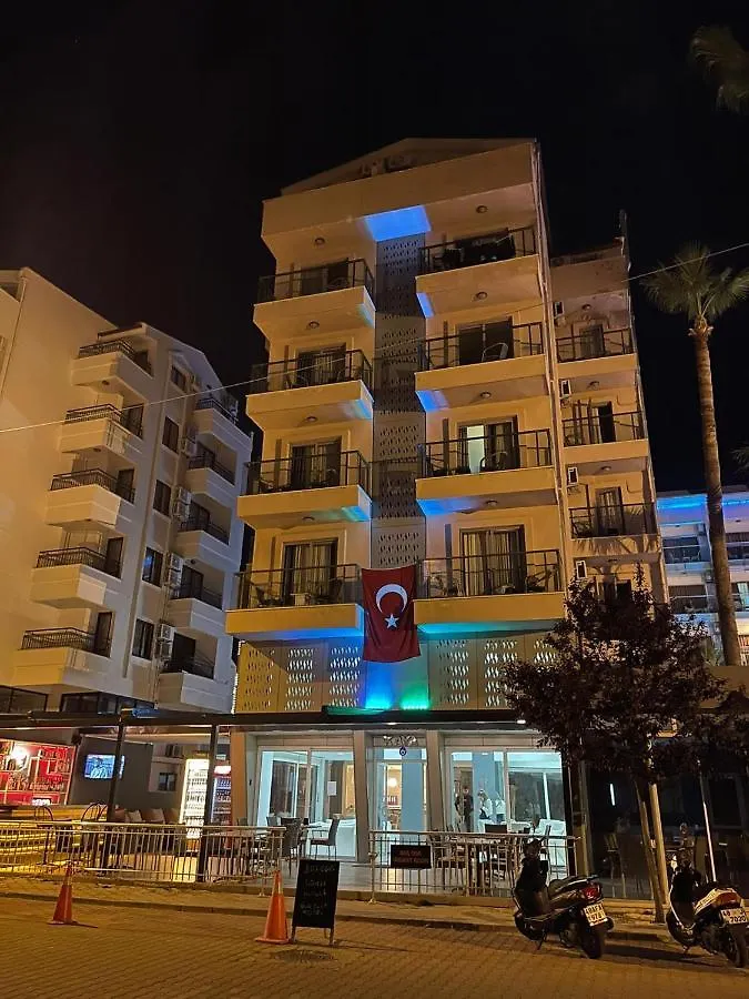 Gold Butik Otel location